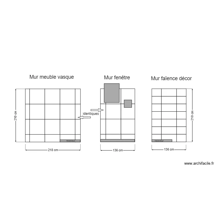Faience Fargues. Plan de Faience Fargues. Plan de