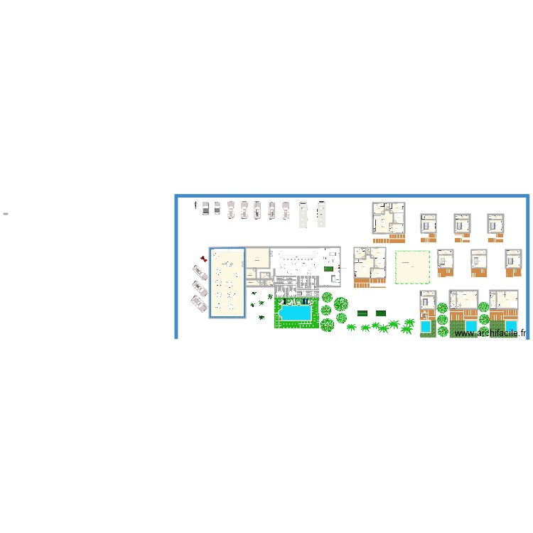 ZENITTUDE LODGE AMPEFY 2. Plan de 0 pièce et 0 m2