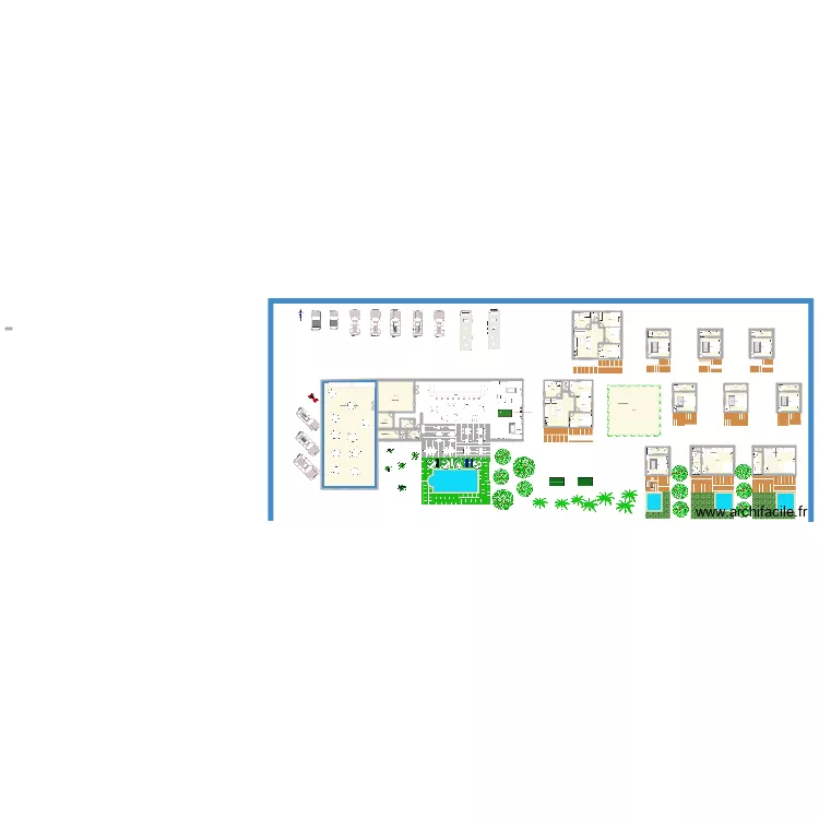 ZENITTUDE LODGE AMPEFY 2. Plan de ZENITTUDE LODGE AMPEFY 2. Plan de