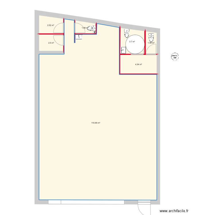 NEW1. Plan de 0 pièce et 0 m2