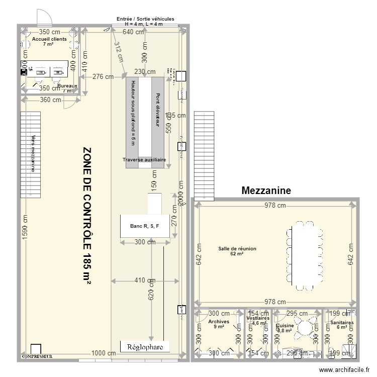 CCT VL ORVAULT. Plan de 0 pièce et 0 m2