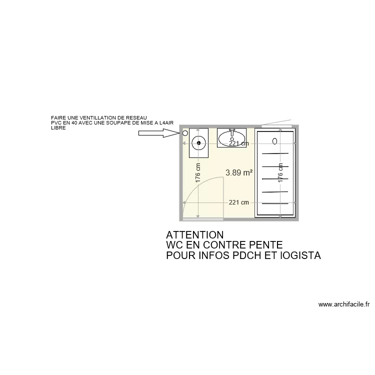 ROBART MICHELLE . Plan de 