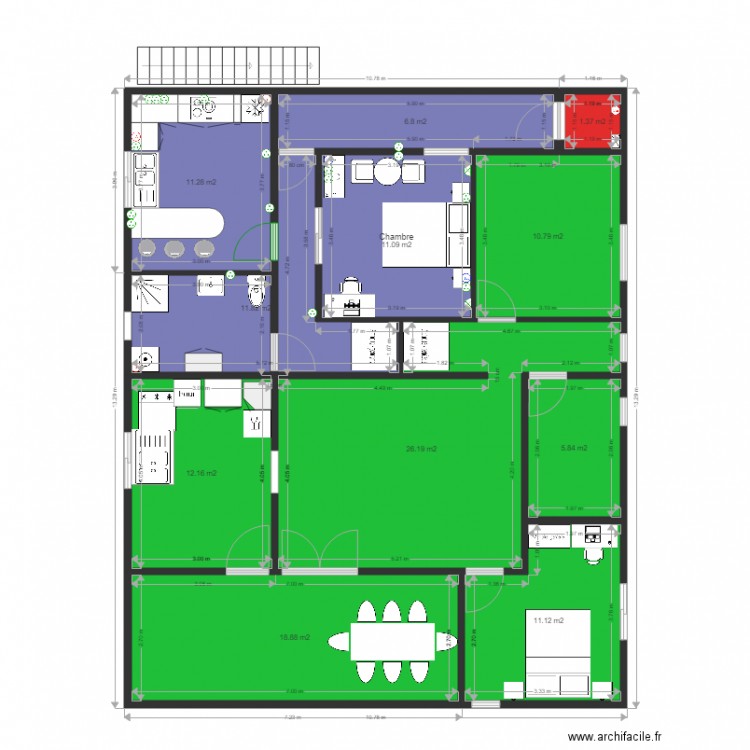 maison guadeloupe. Plan de 0 pièce et 0 m2