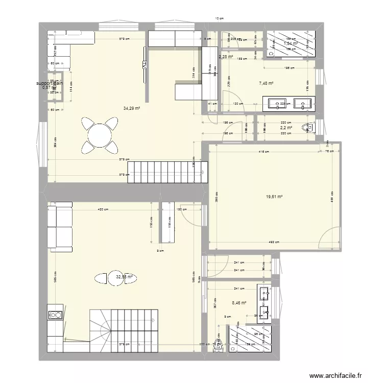 K ET N 2 nic mag 1etage definif 2. Plan de K ET N 2 nic mag 1etage definif 2. Plan de