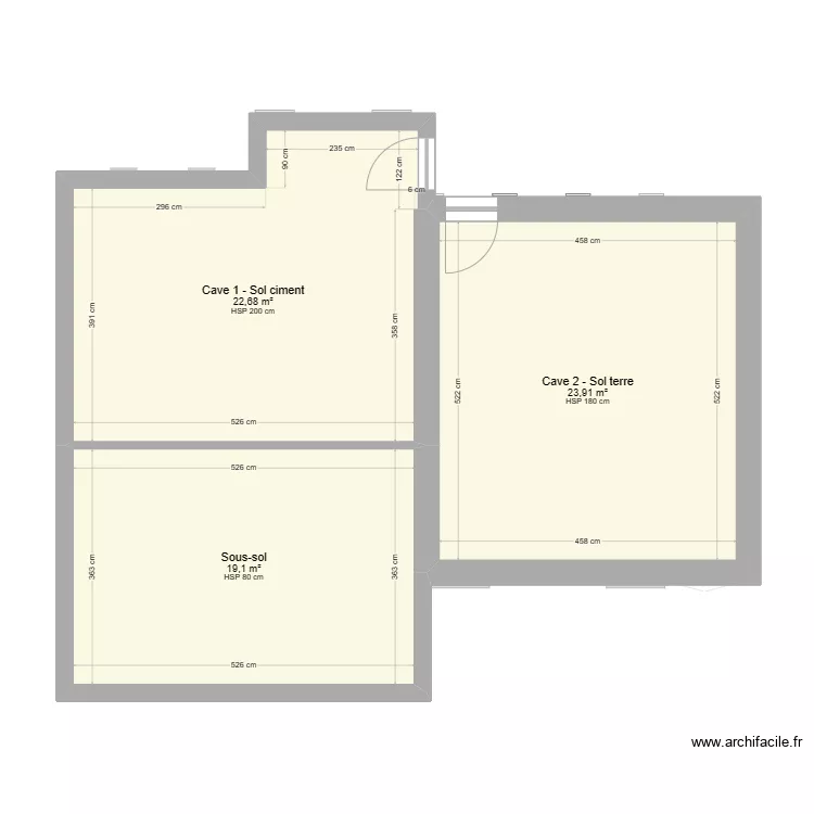 Olivet Projet final. Plan de 