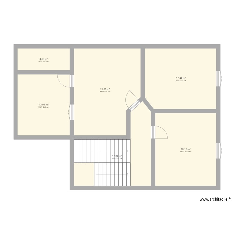 MAISON YUTZ. Plan de 0 pièce et 0 m2