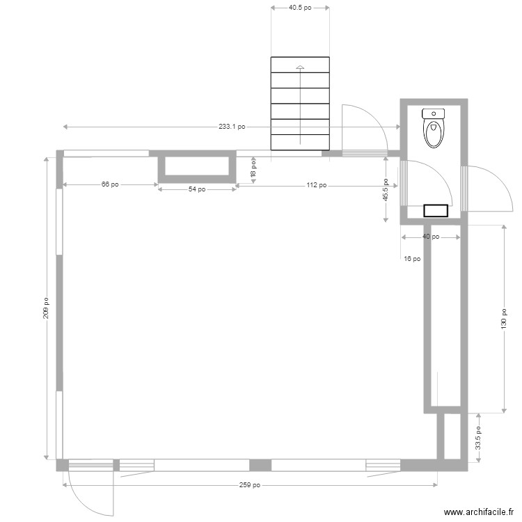 plancuisine20211123. Plan de 5 pièces et 37 m2