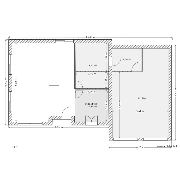 arpege st laurent. Plan de 0 pièce et 0 m2