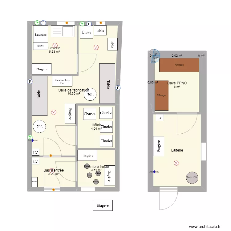 Brian&ccedil;on_V8. Plan de 
