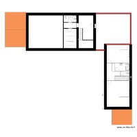 Projet plan maison Grand bois Allard  Etage v3