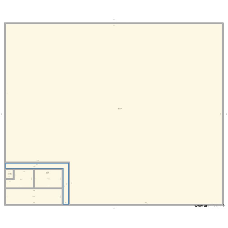 Projet dabompa. Plan de 0 pièce et 0 m2