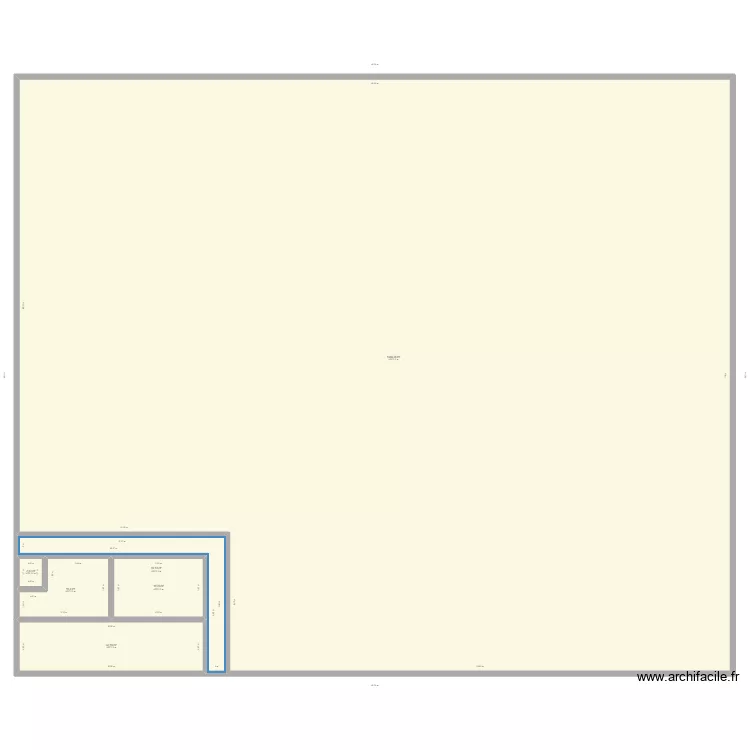 Projet dabompa. Plan de 