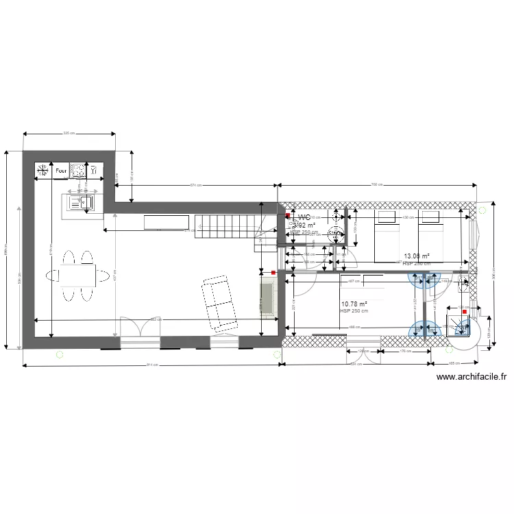 maison et extension . Plan de maison et extension . Plan de