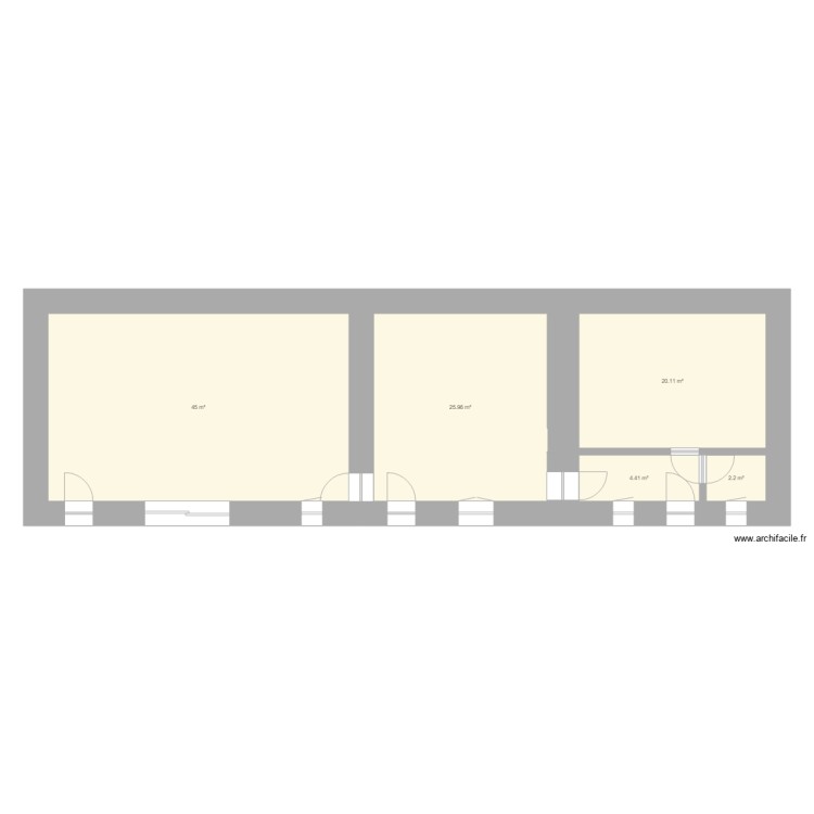 plan west. Plan de 0 pièce et 0 m2