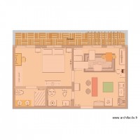 Appartement plan 1