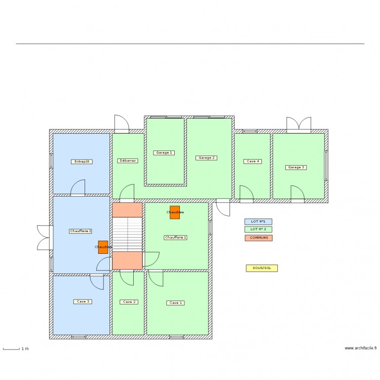 CHARASSE. Plan de 0 pièce et 0 m2