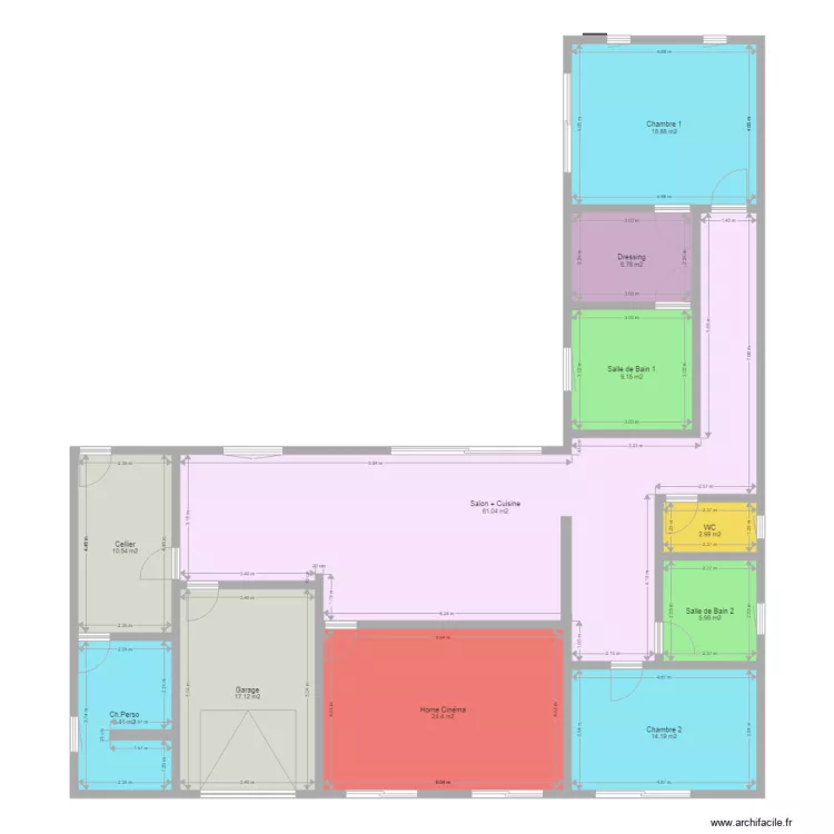 SR 3ch HC PetCui Couleur SSObjet. Plan de SR 3ch HC PetCui Couleur SSObjet. Plan de