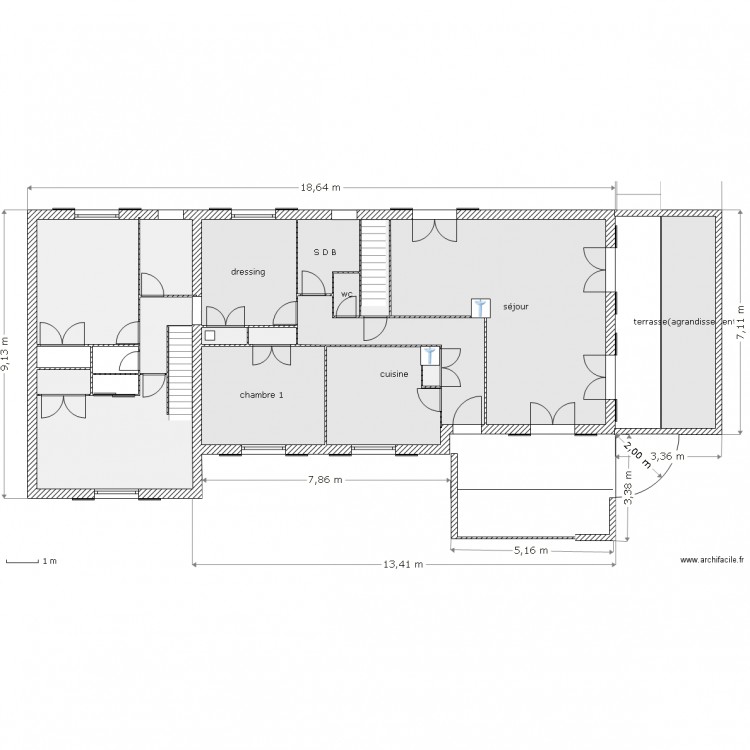 etage 4. Plan de 0 pièce et 0 m2