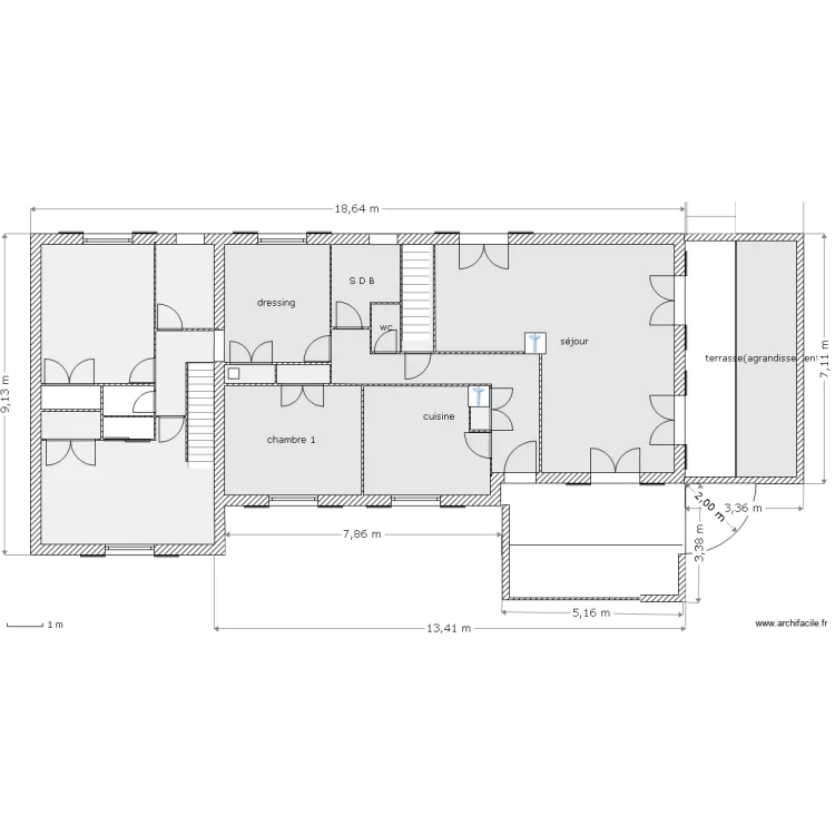 etage 4. Plan de etage 4. Plan de
