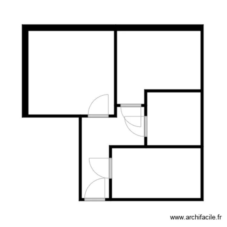 Combles BIED. Plan de Combles BIED. Plan de