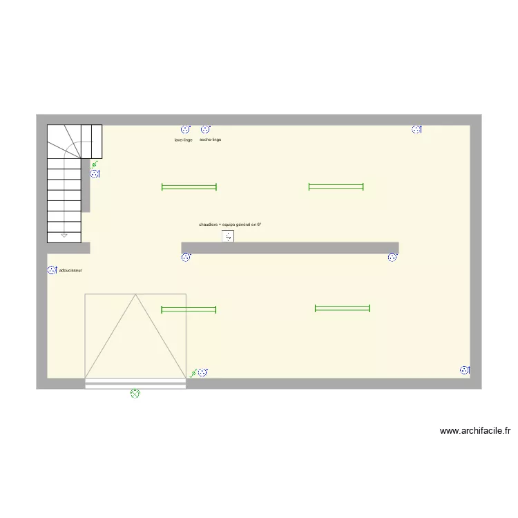 sous sol du 27. Plan de sous sol du 27. Plan de
