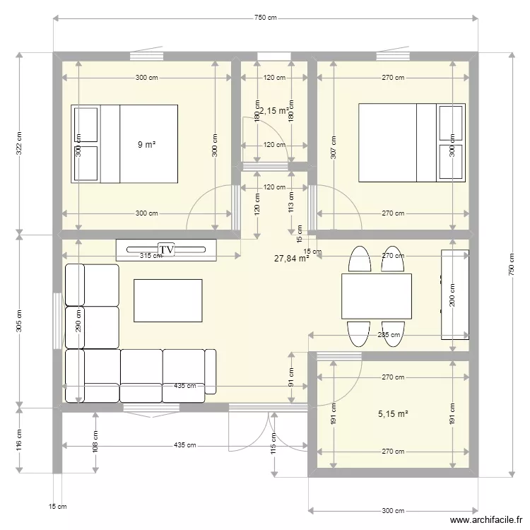 ANNEXE KOUNTIA1. Plan de ANNEXE KOUNTIA1. Plan de