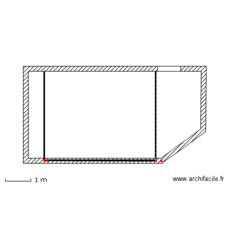 Terrasse. Plan de 0 pièce et 0 m2