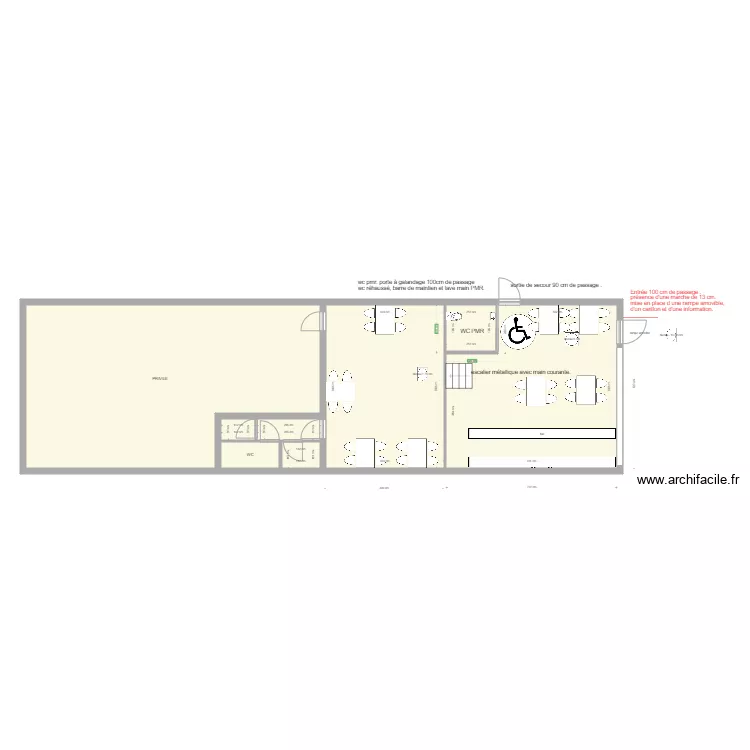 JAMET V&eacute;ronique. Plan de 0 pièce et 0 m2