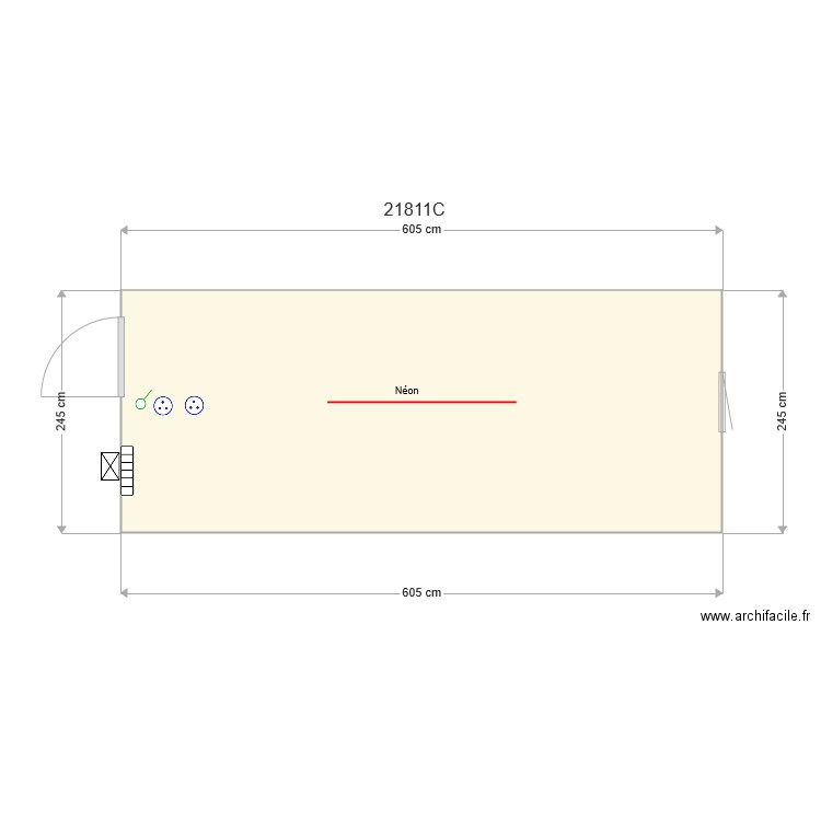 21811 C. Plan de 0 pièce et 0 m2