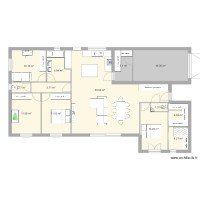 Plan 115 m2 avec garage