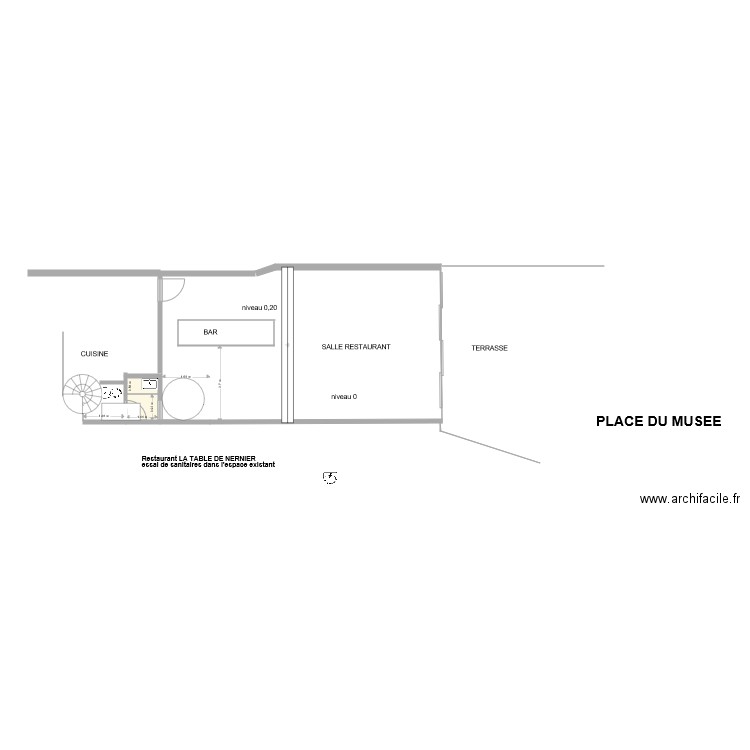 sanit 3. Plan de 0 pièce et 0 m2