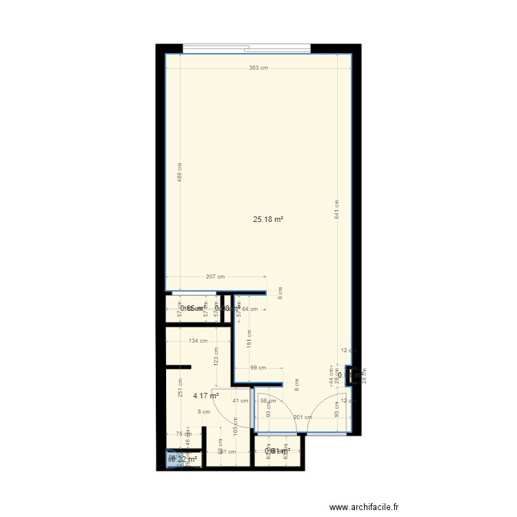 coeffort plan côté . Plan de 0 pièce et 0 m2