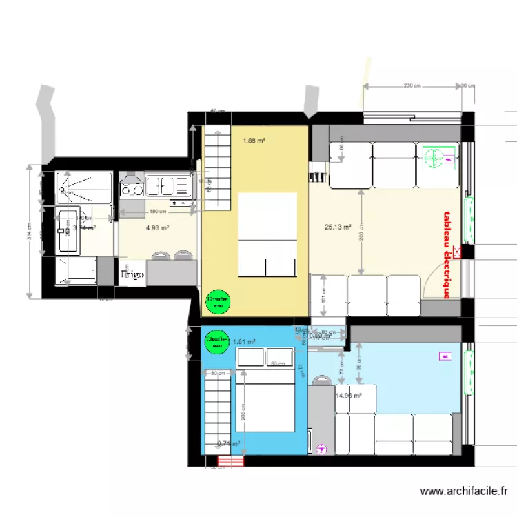 ok mezzanine. Plan de ok mezzanine. Plan de