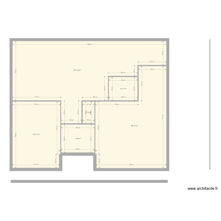 2ven. Plan de 0 pièce et 0 m2