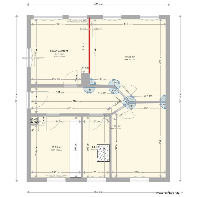 JHL2. Plan de 0 pièce et 0 m2