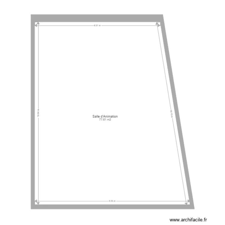 Salle Animation. Plan de Salle Animation. Plan de