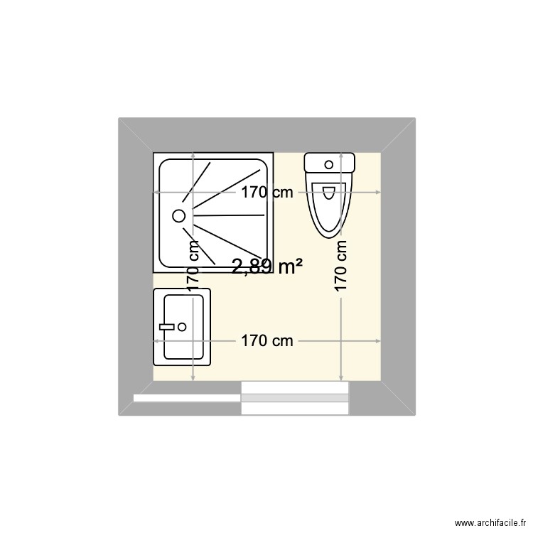 Maison GA Plan B. Plan de 9 pièces et 147 m2