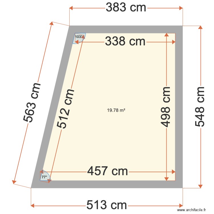 Vue aerienne DT. Plan de 0 pièce et 0 m2