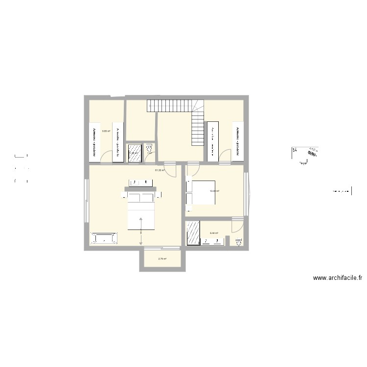 YURALLA ETAGE  6. Plan de 0 pièce et 0 m2