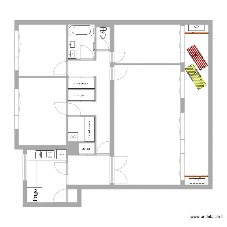 163 T. Plan de 0 pièce et 0 m2