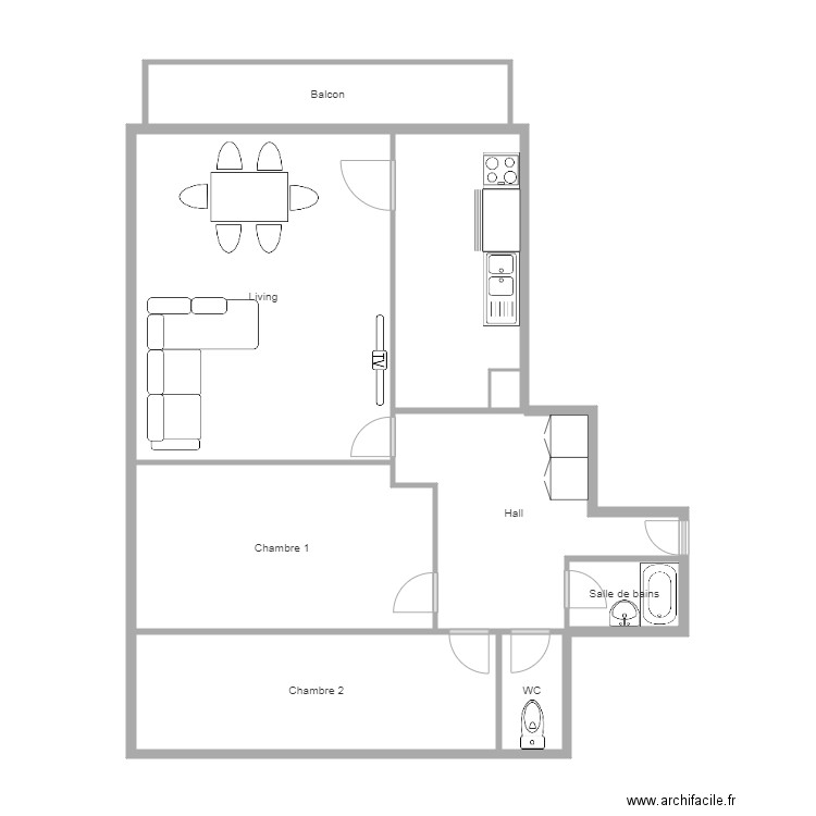 Kappel. Plan de 0 pièce et 0 m2