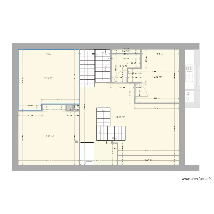 Maison PAPA et MAMAN etage futur 4. Plan de Maison PAPA et MAMAN etage futur 4. Plan de