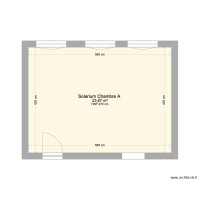 Maison Guy Lechien - Chambre A ( Solarium ) Etage 1
