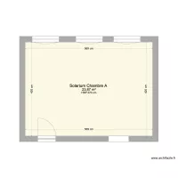 Maison Guy Lechien - Chambre A ( Solarium ) Etage 1