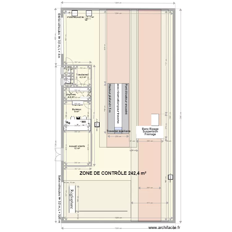 CCT VL CASTRES. Plan de 