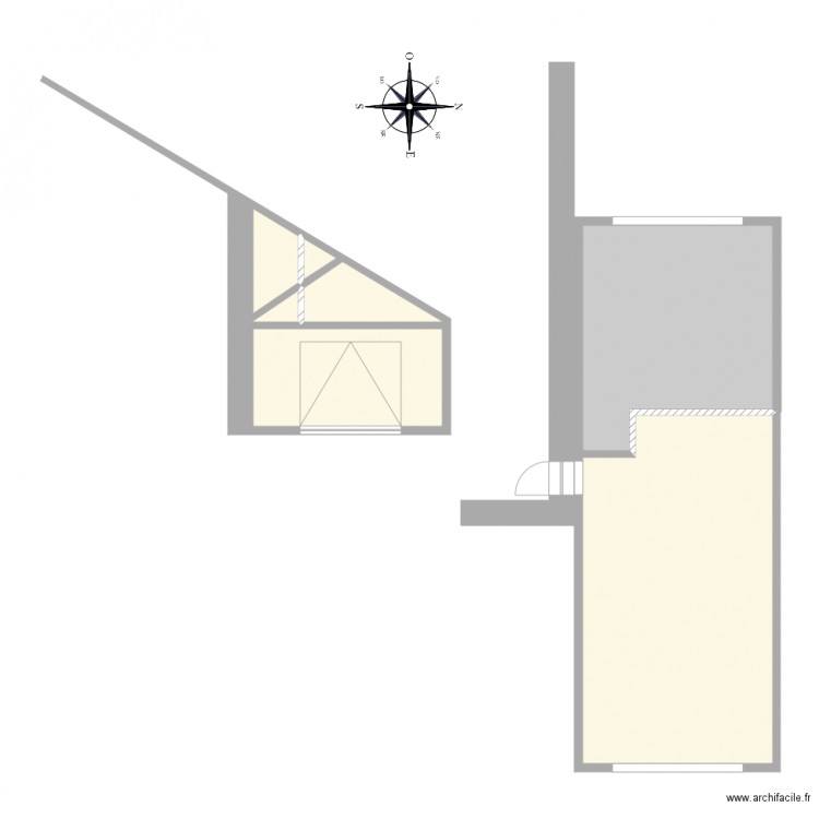 Bambois. Plan de 0 pièce et 0 m2