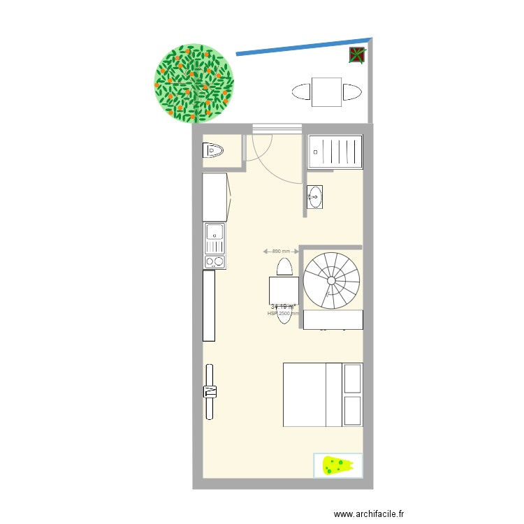 rbnb4. Plan de 0 pièce et 0 m2
