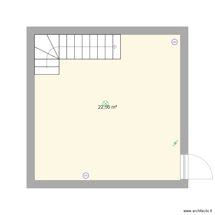 GDL. Plan de 0 pièce et 0 m2