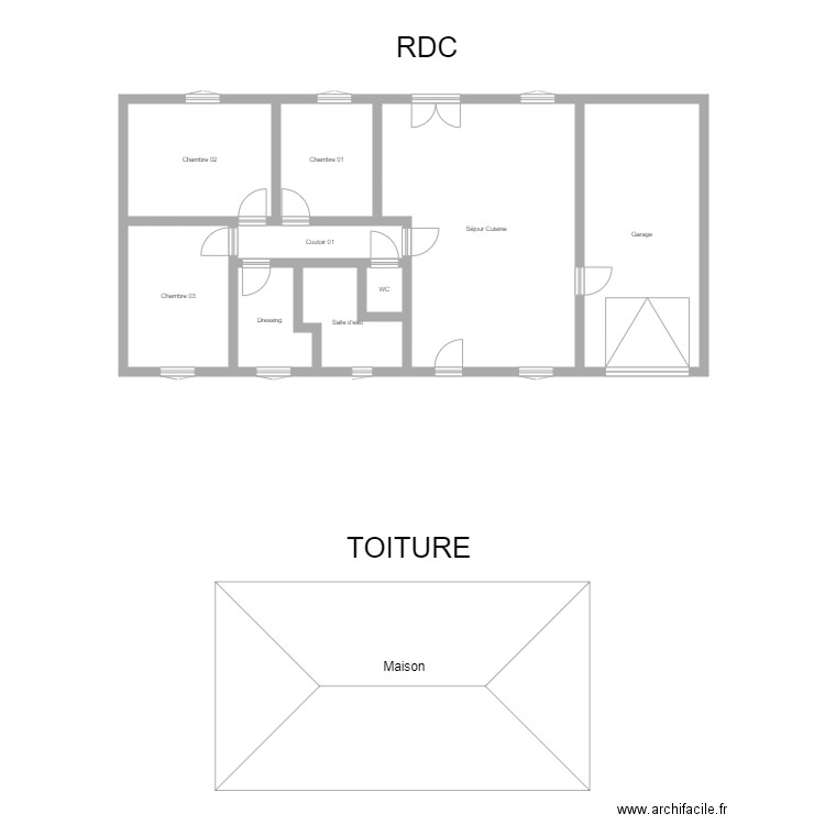 350600609. Plan de 0 pièce et 0 m2