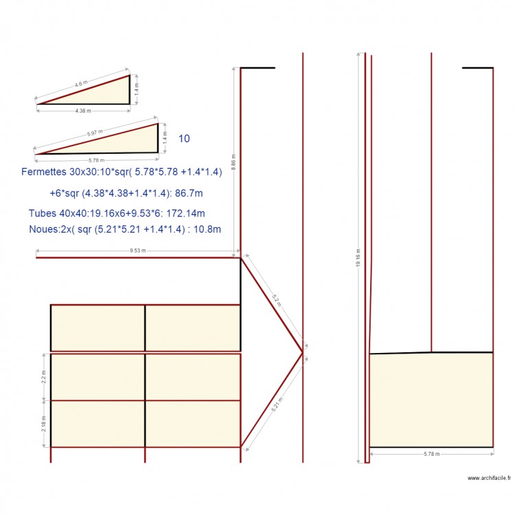 ngagara Q10 tubes. Plan de 0 pièce et 0 m2